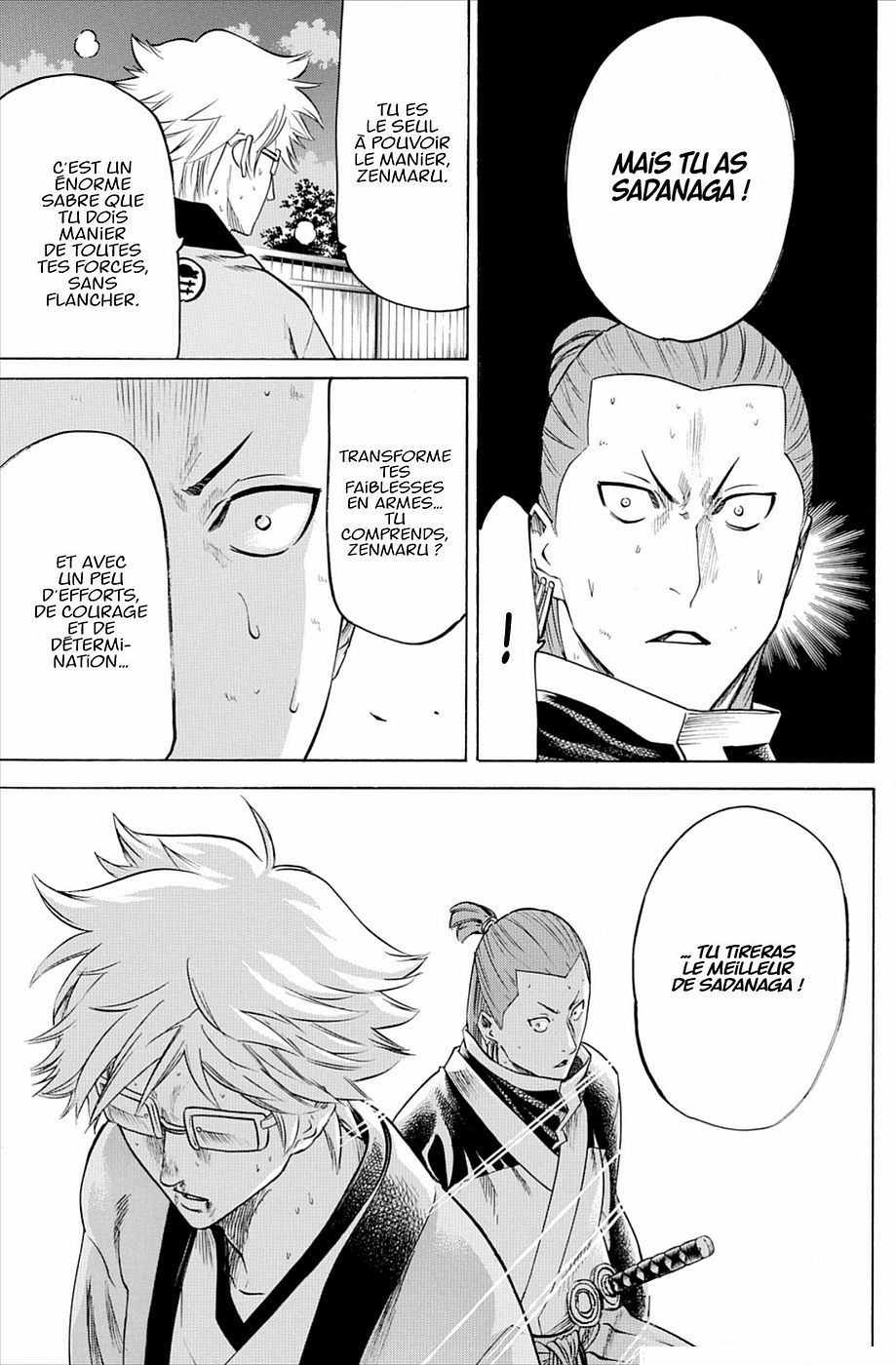 Read Gamaran FR Manga Online