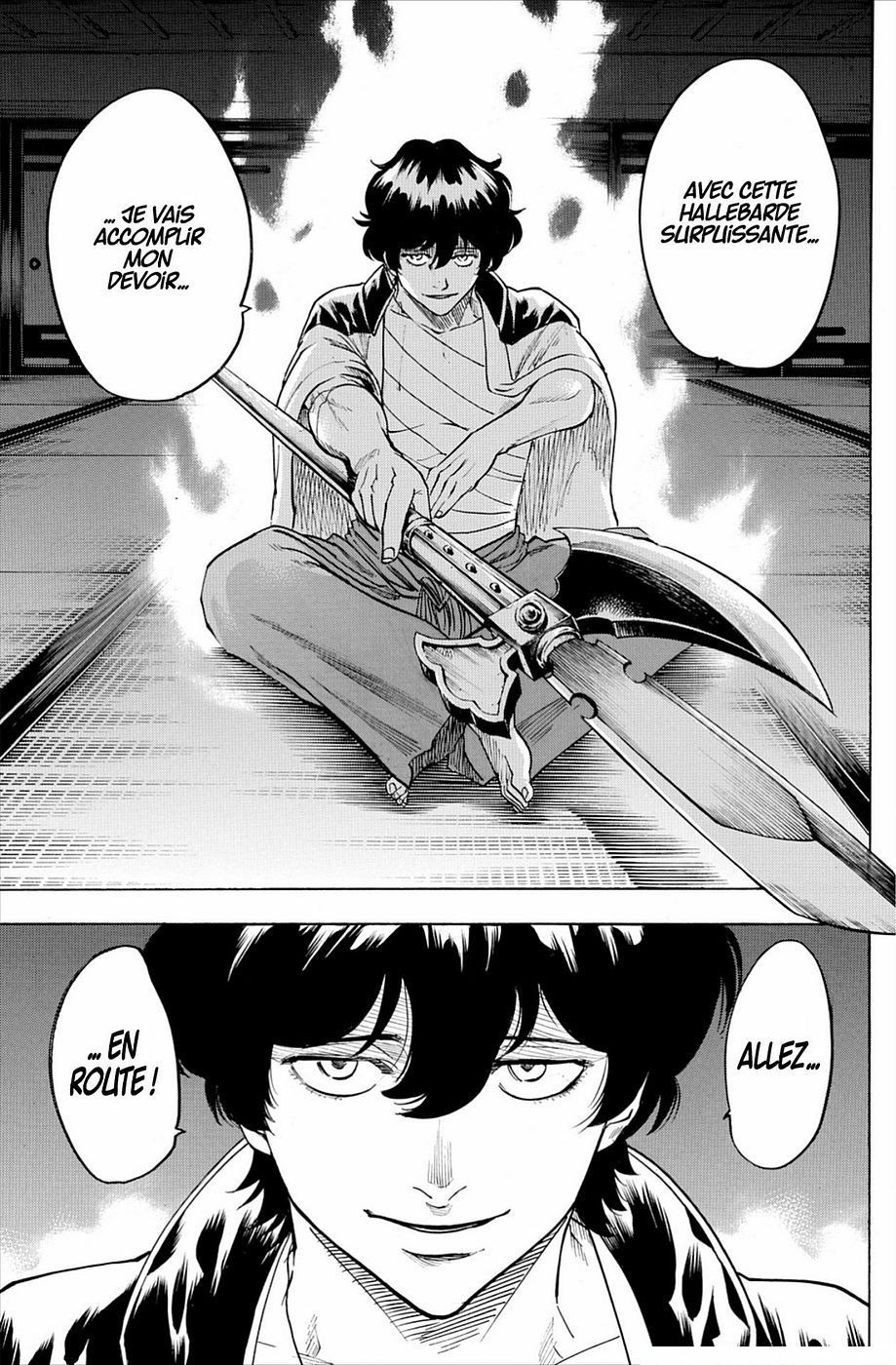 Read Gamaran FR Manga Online