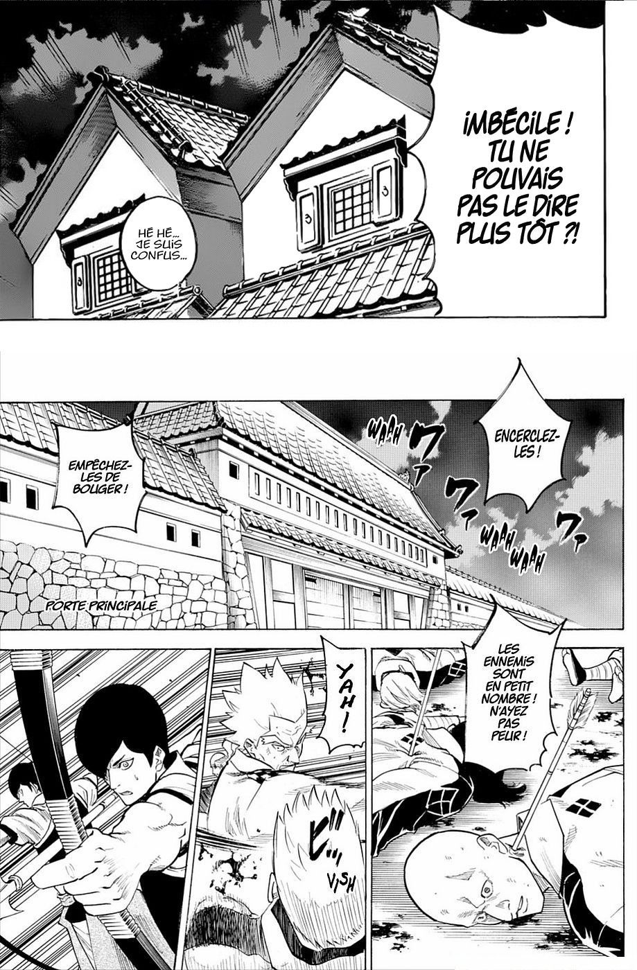 Read Gamaran FR Manga Online