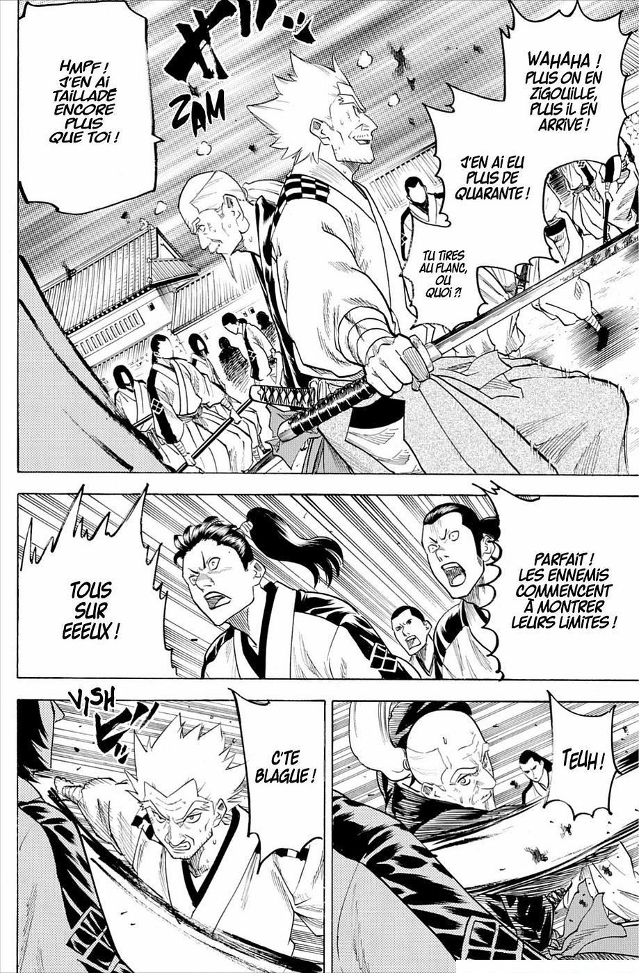 Read Gamaran FR Manga Online