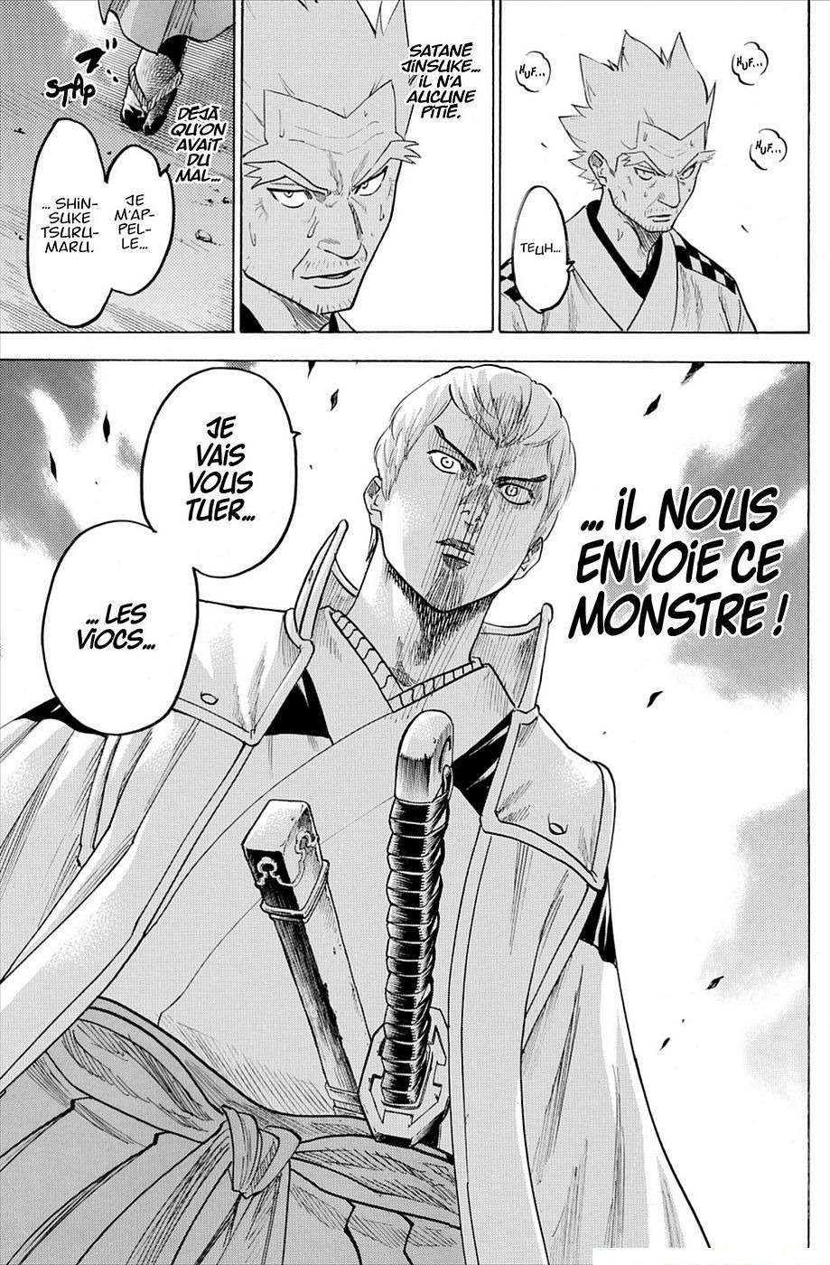 Read Gamaran FR Manga Online