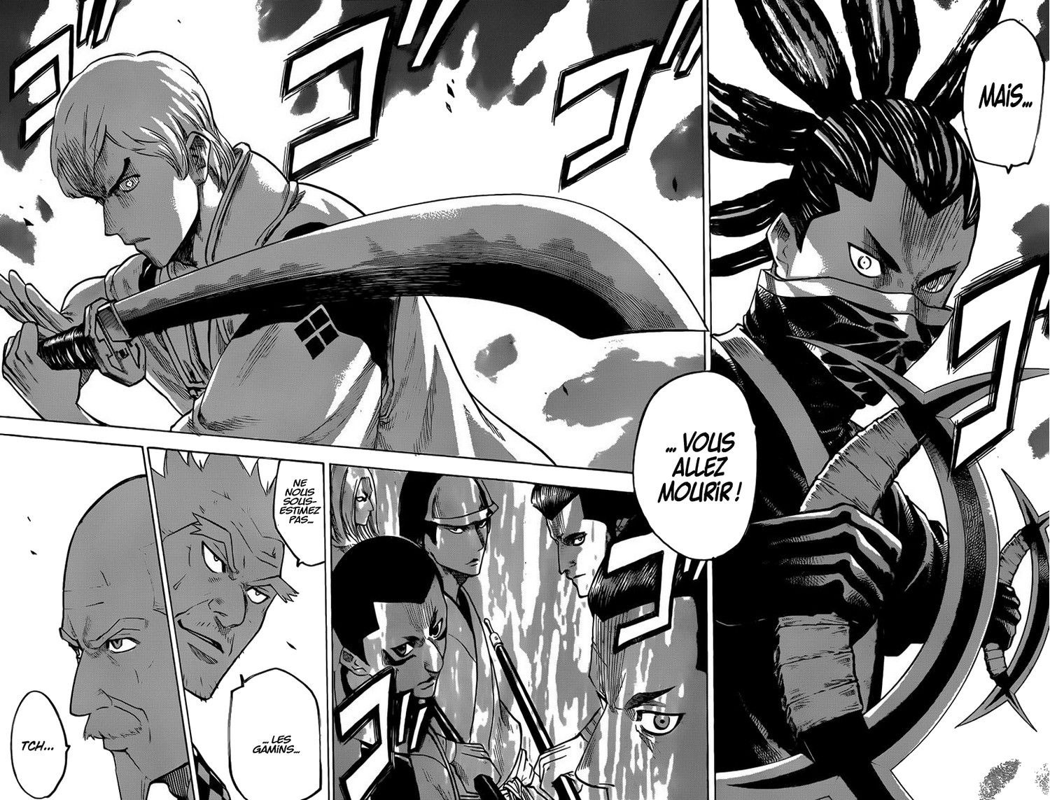 Read Gamaran FR Manga Online