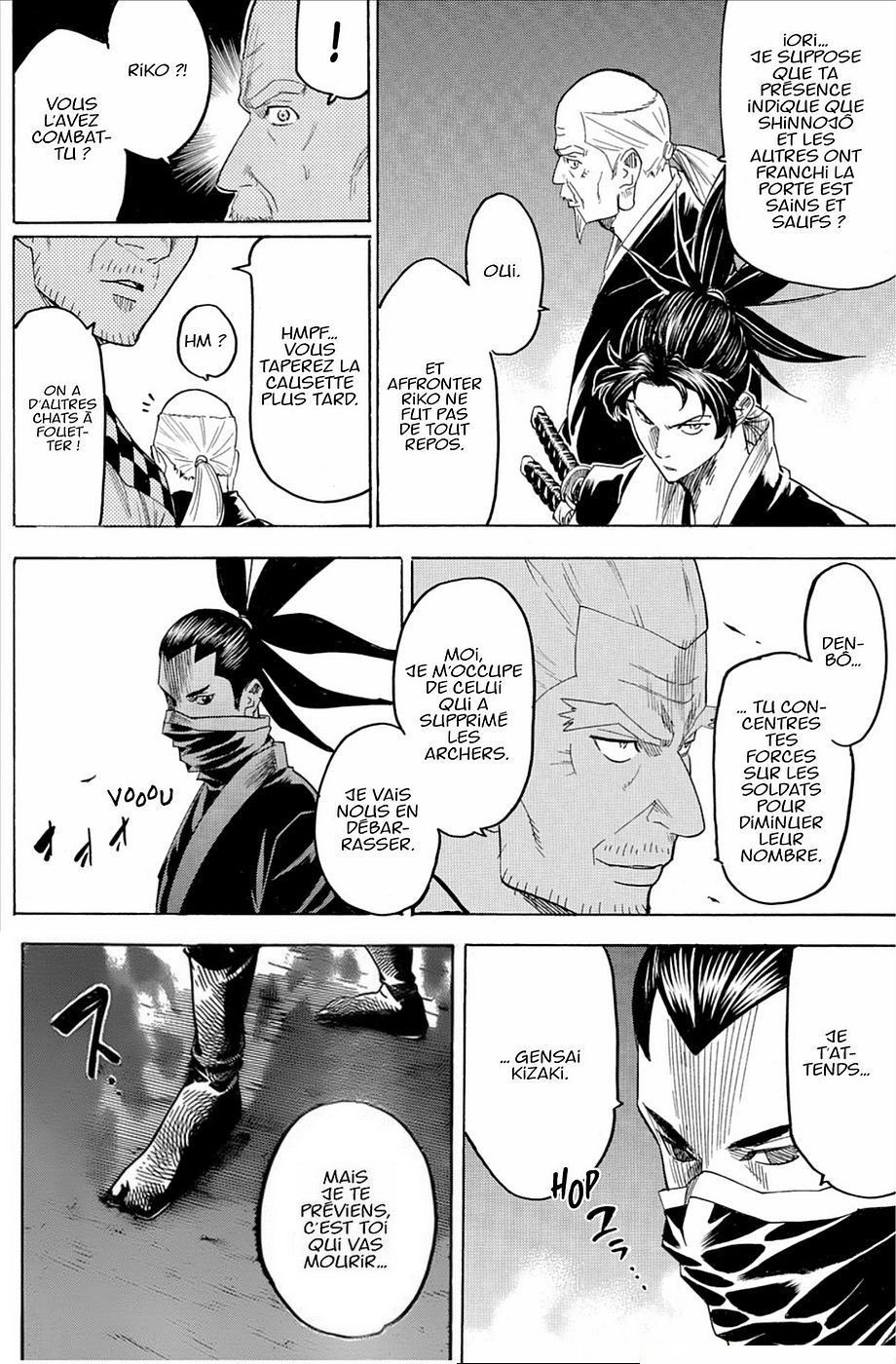 Read Gamaran FR Manga Online