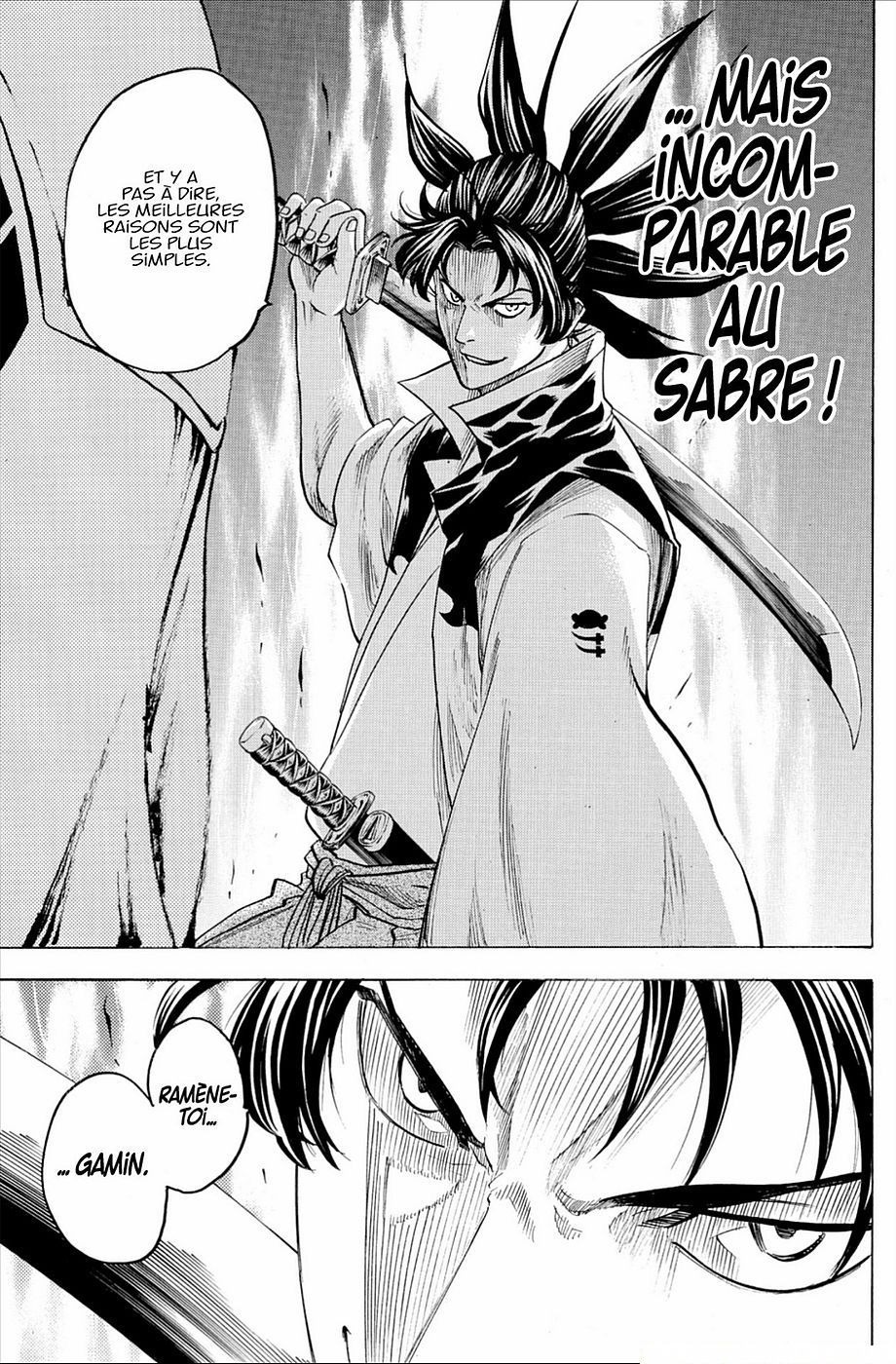 Read Gamaran FR Manga Online