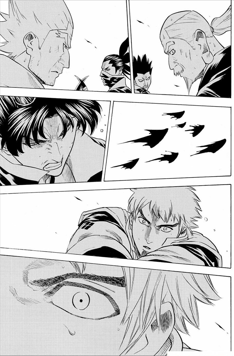 Read Gamaran FR Manga Online