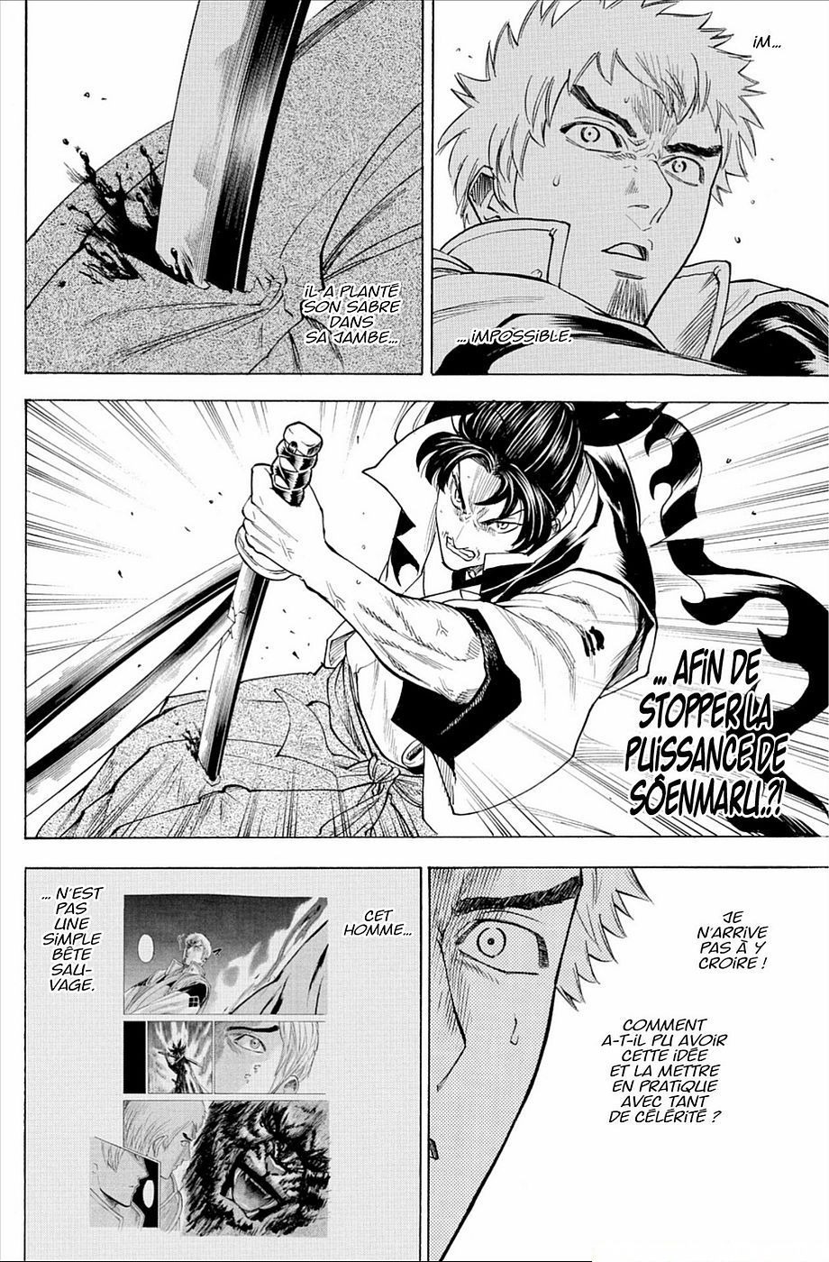 Read Gamaran FR Manga Online