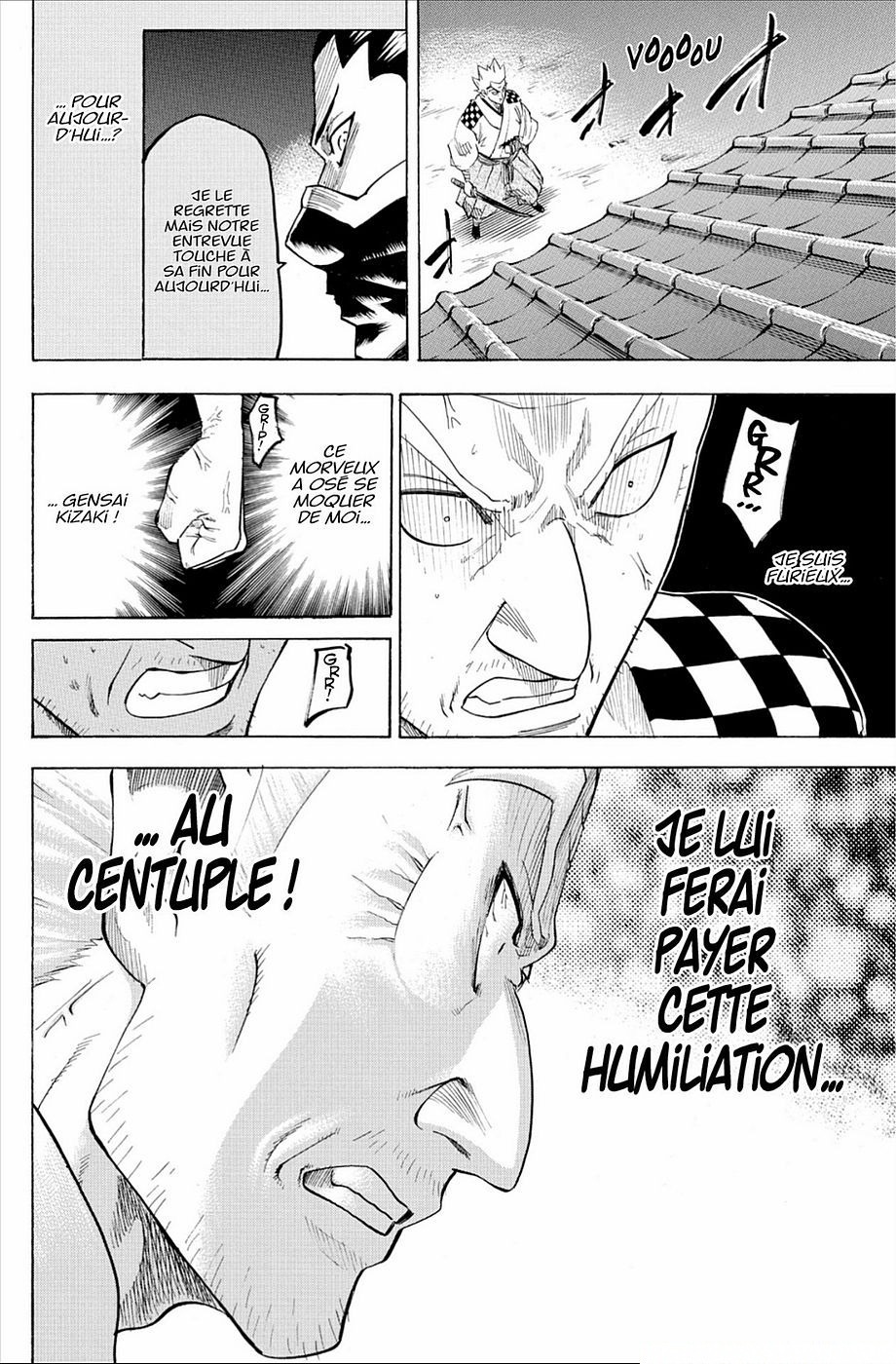 Read Gamaran FR Manga Online