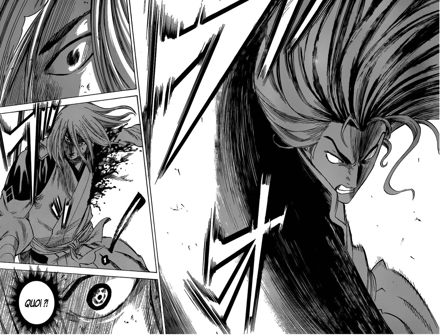 Read Gamaran FR Manga Online