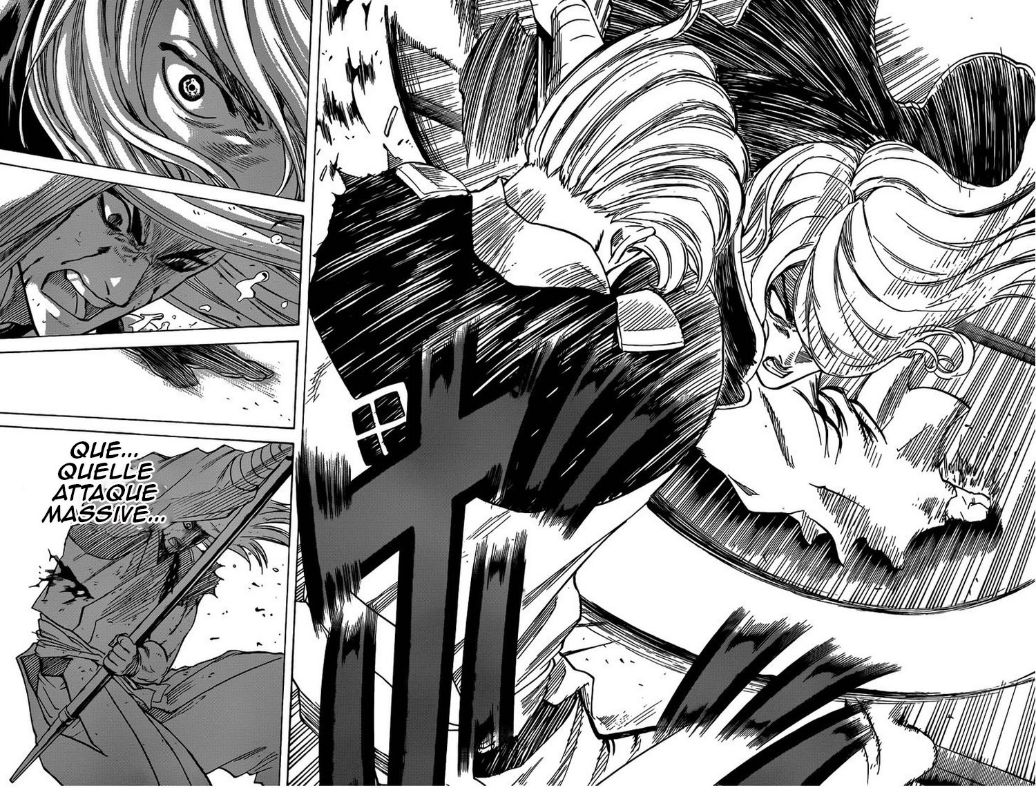 Read Gamaran FR Manga Online