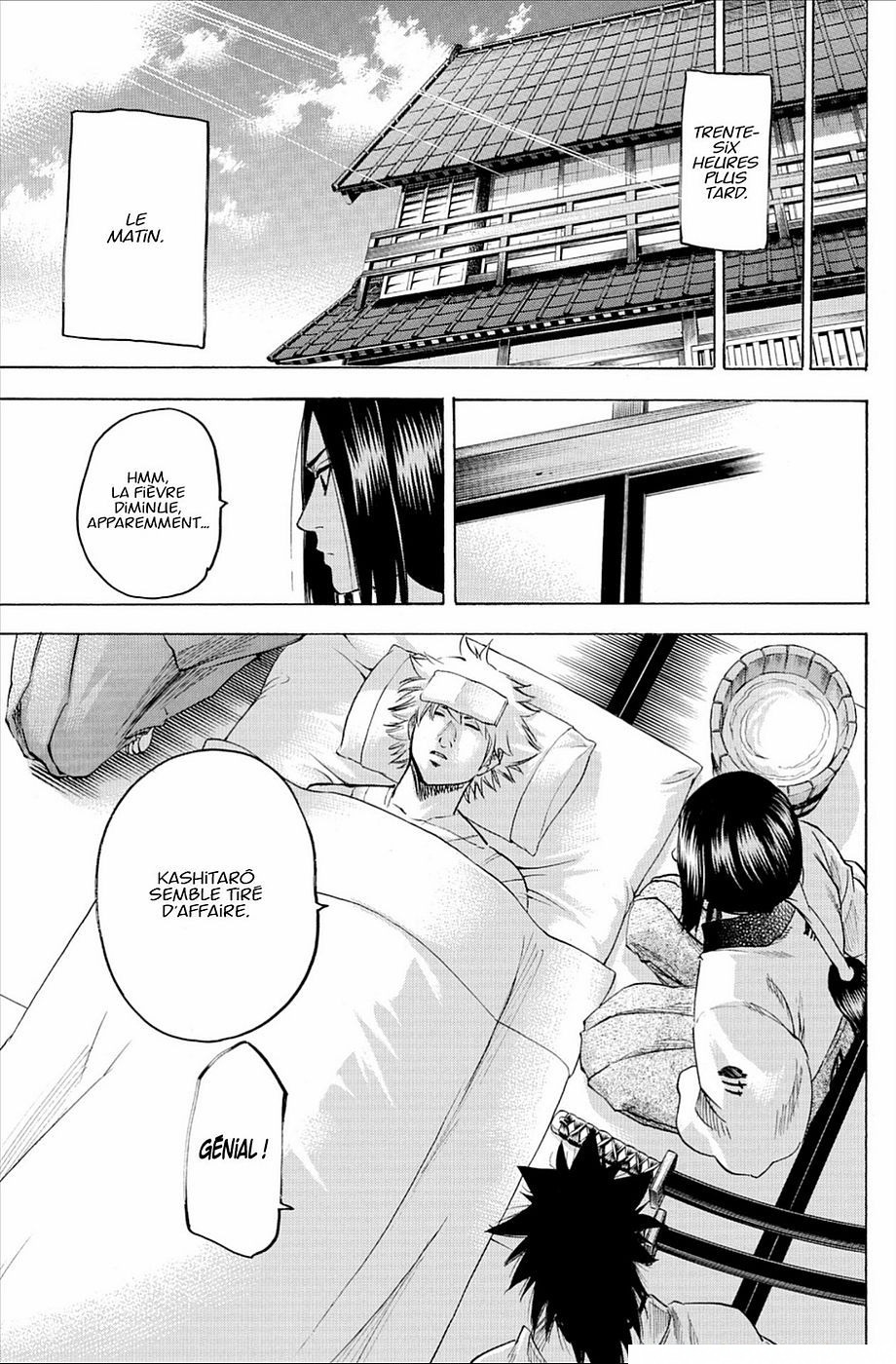 Read Gamaran FR Manga Online