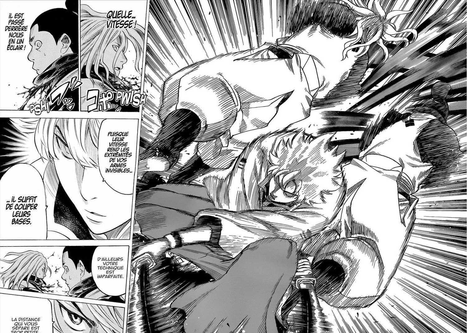 Read Gamaran FR Manga Online