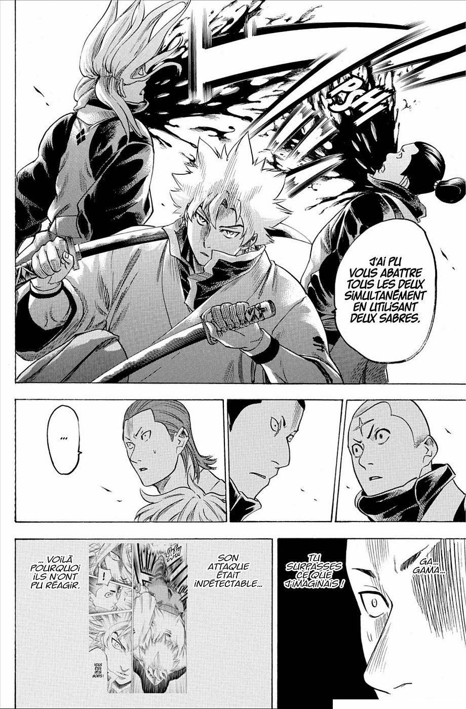 Read Gamaran FR Manga Online