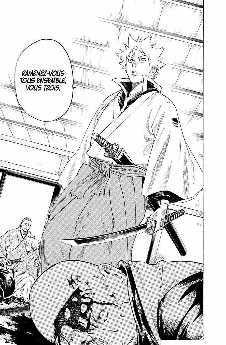 Read Gamaran FR Manga Online