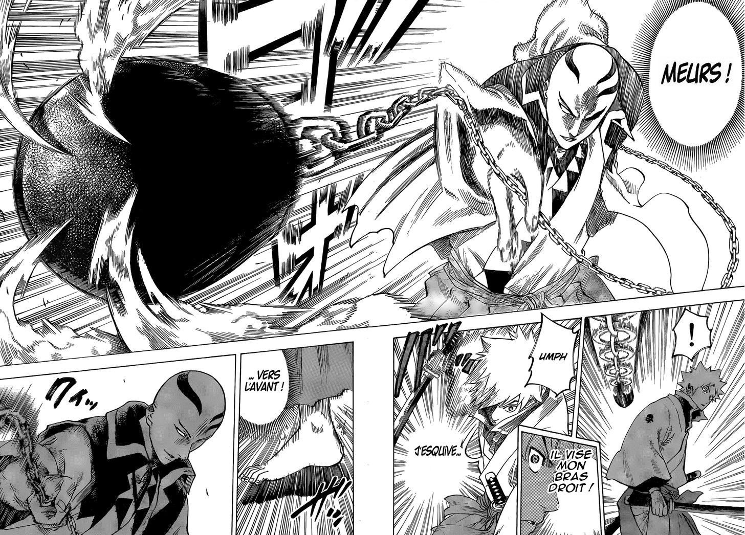 Read Gamaran FR Manga Online