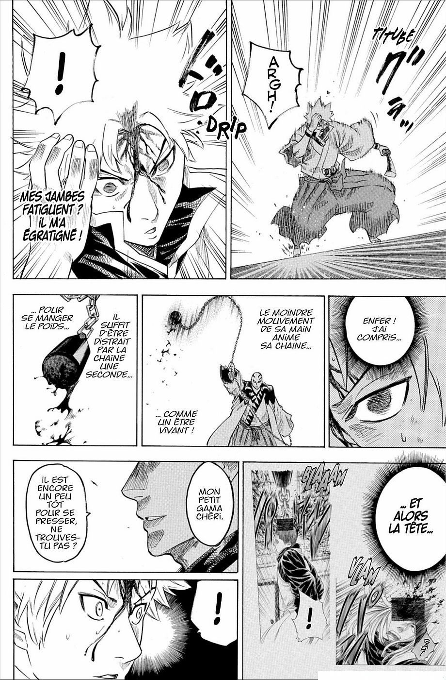 Read Gamaran FR Manga Online