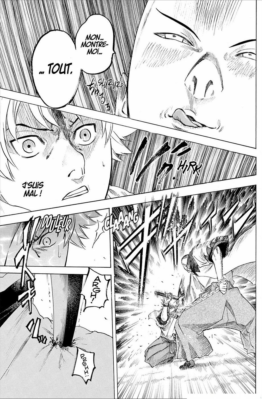 Read Gamaran FR Manga Online