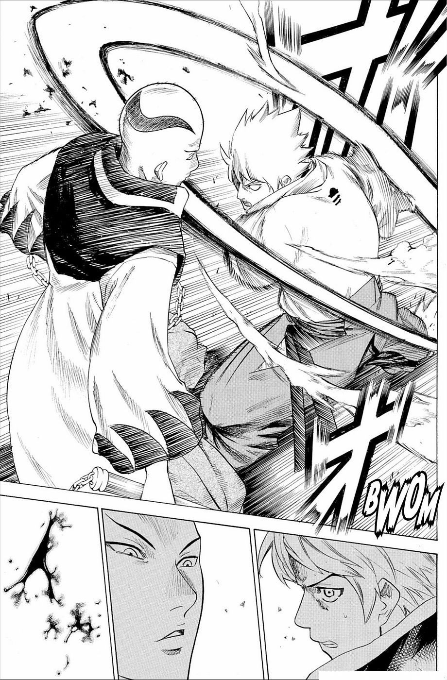 Read Gamaran FR Manga Online