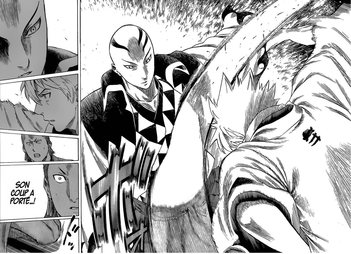 Read Gamaran FR Manga Online