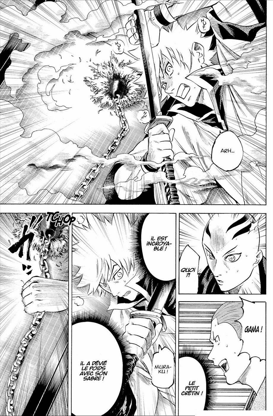 Read Gamaran FR Manga Online