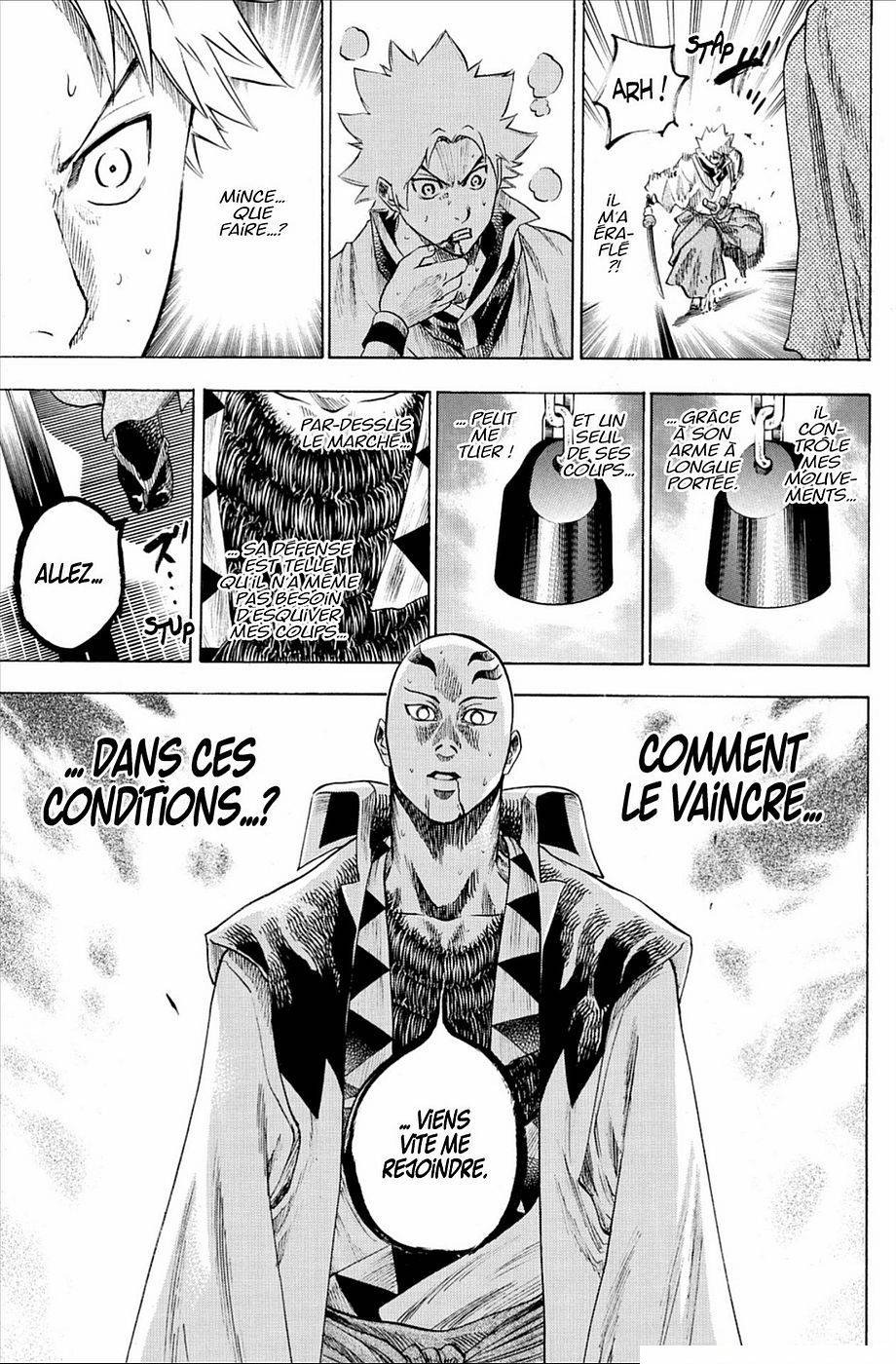 Read Gamaran FR Manga Online