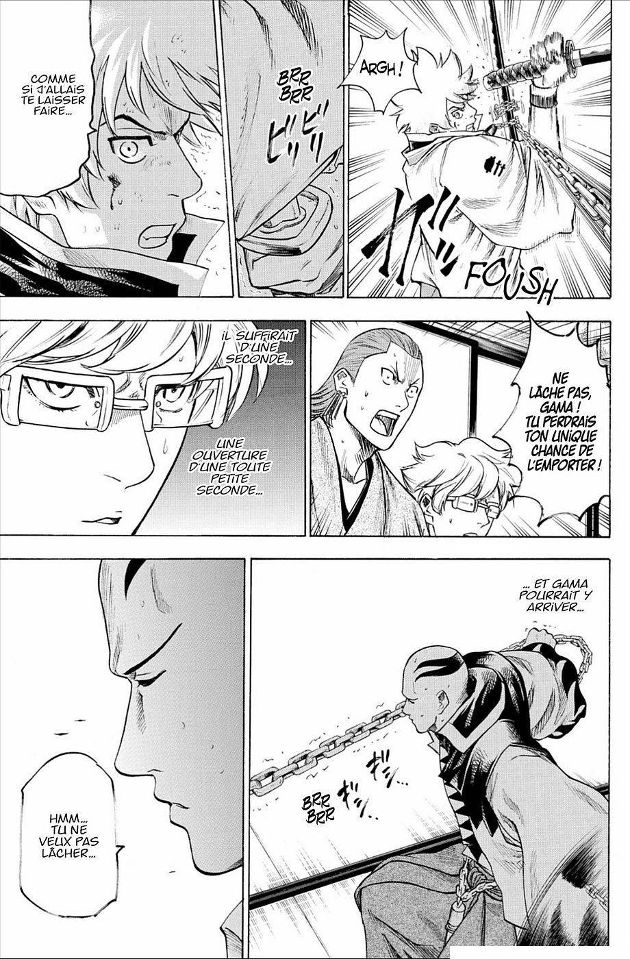 Read Gamaran FR Manga Online