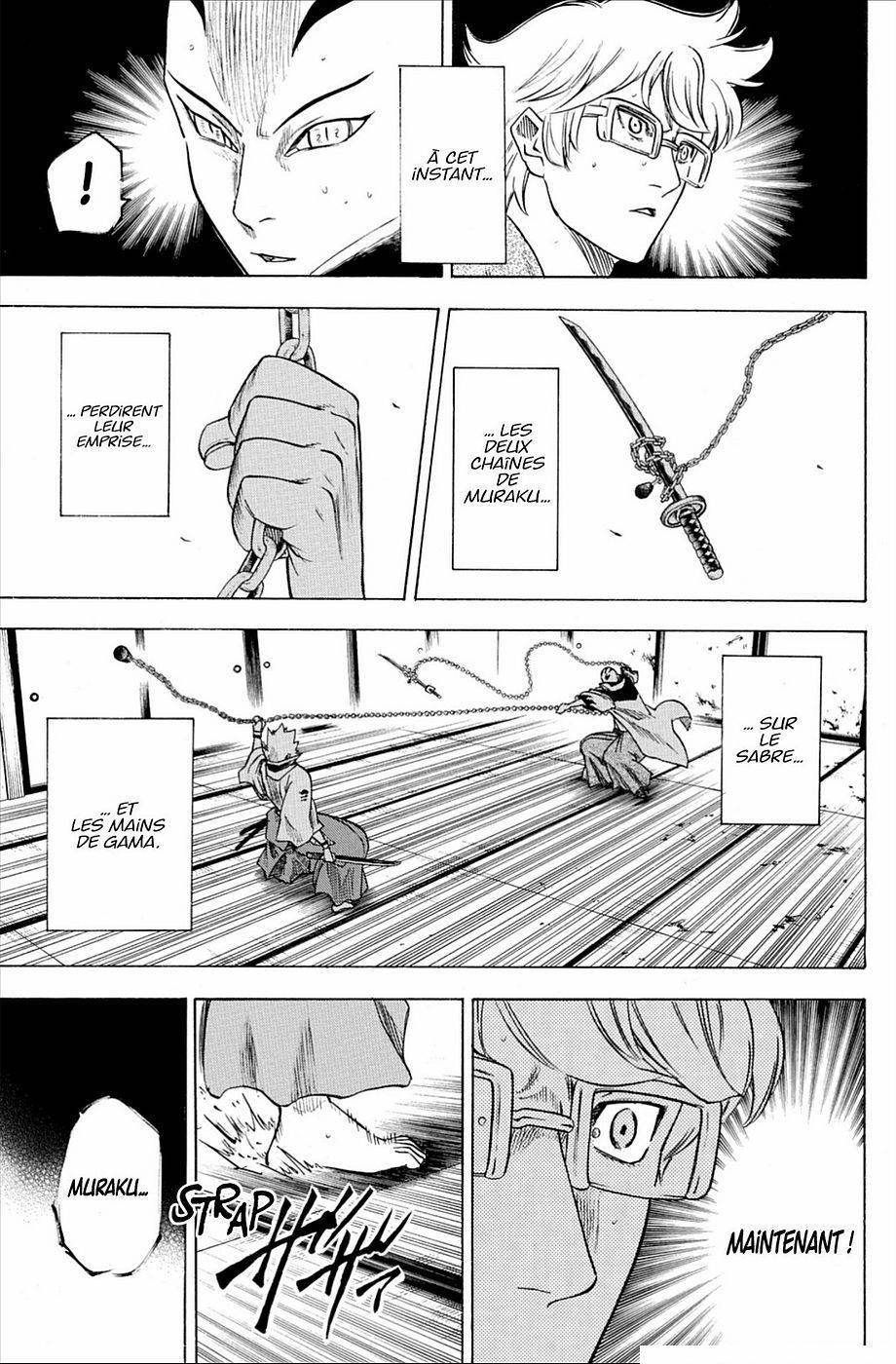 Read Gamaran FR Manga Online