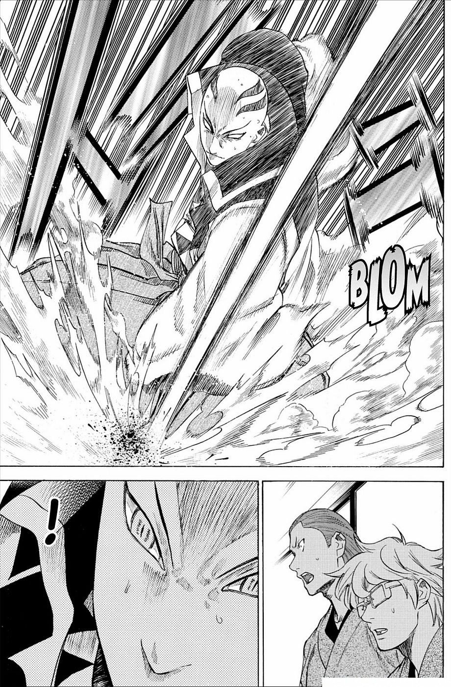 Read Gamaran FR Manga Online