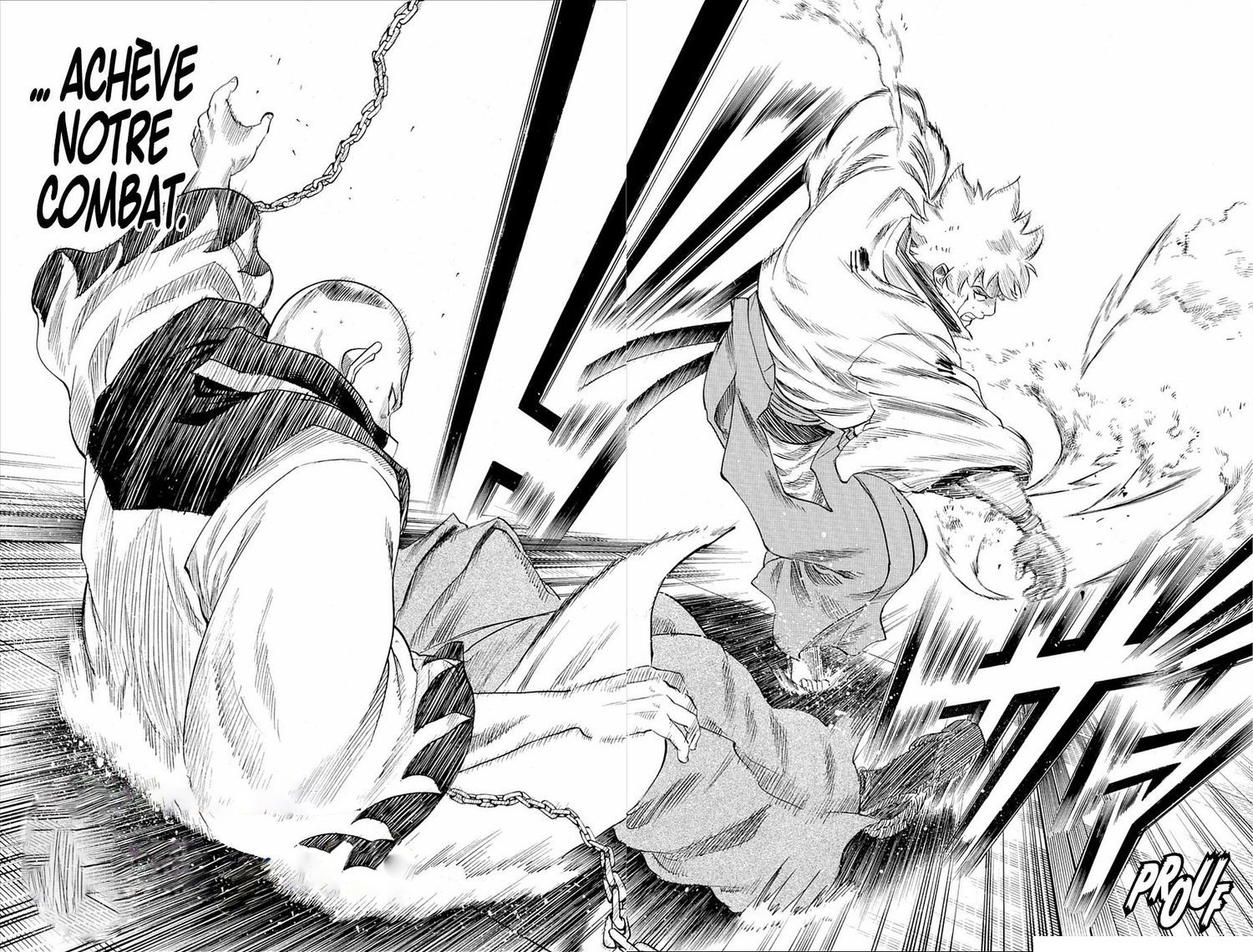 Read Gamaran FR Manga Online