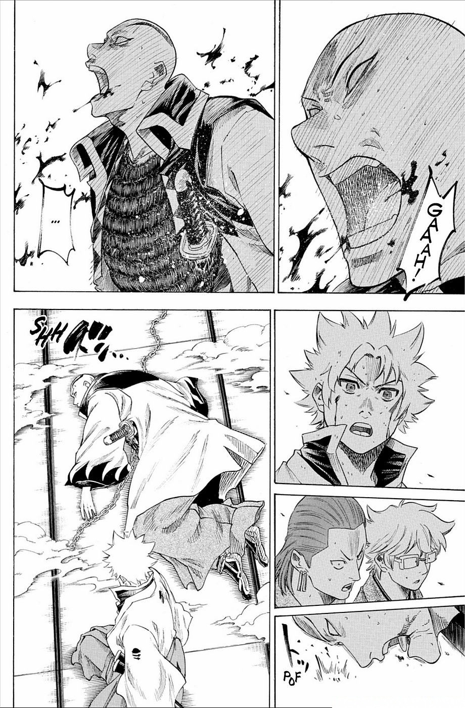 Read Gamaran FR Manga Online