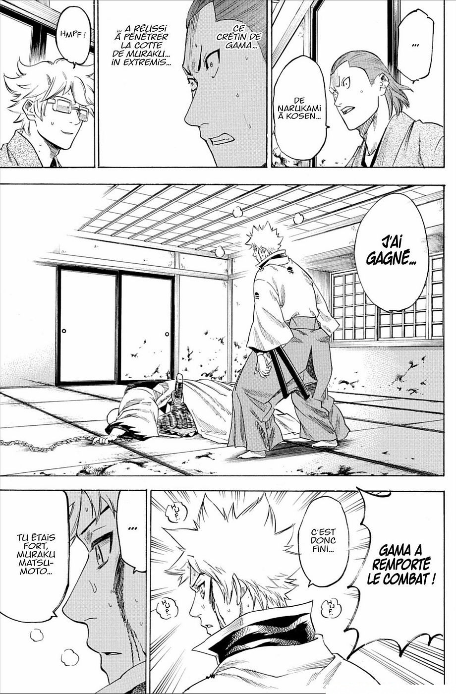 Read Gamaran FR Manga Online