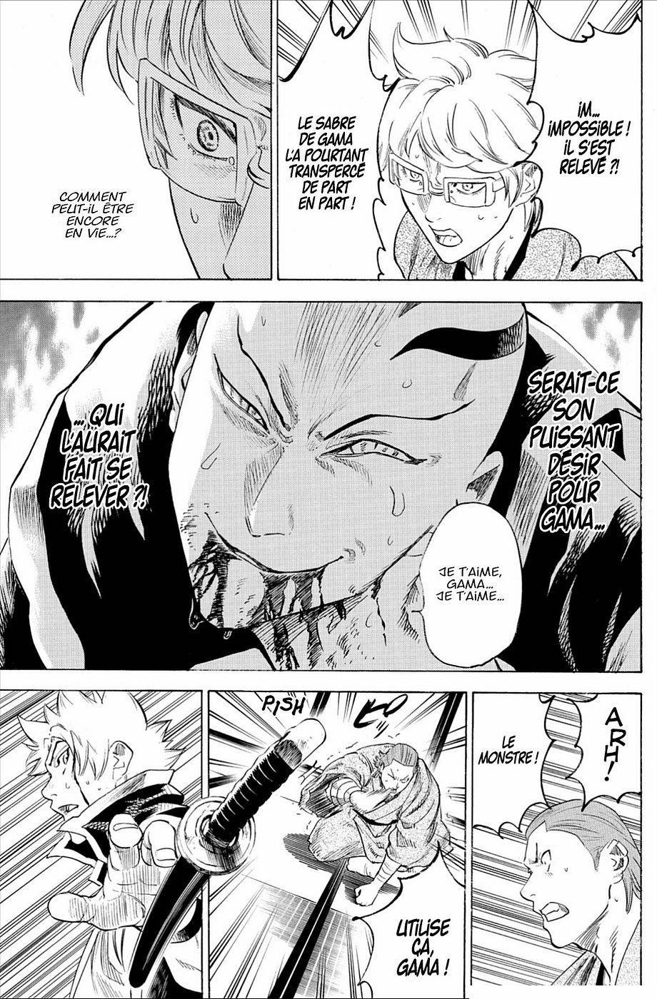 Read Gamaran FR Manga Online