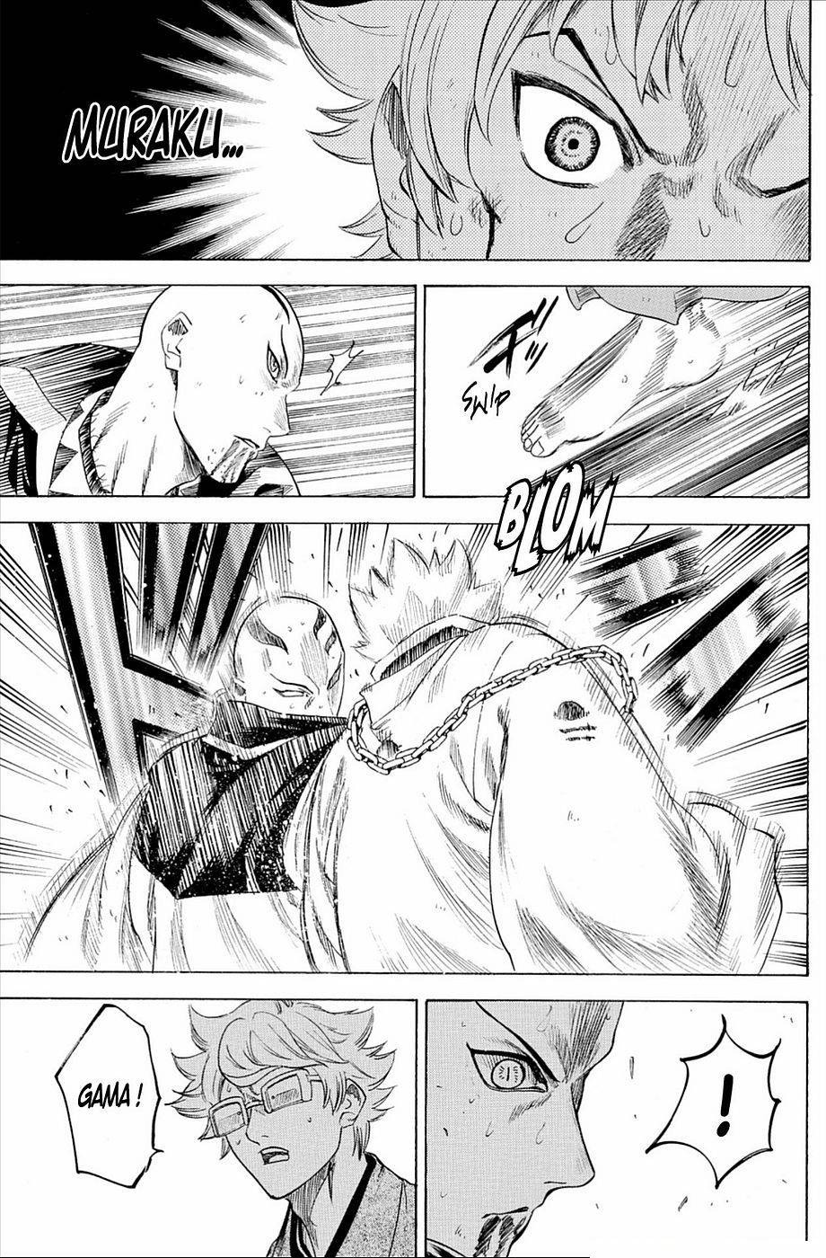 Read Gamaran FR Manga Online