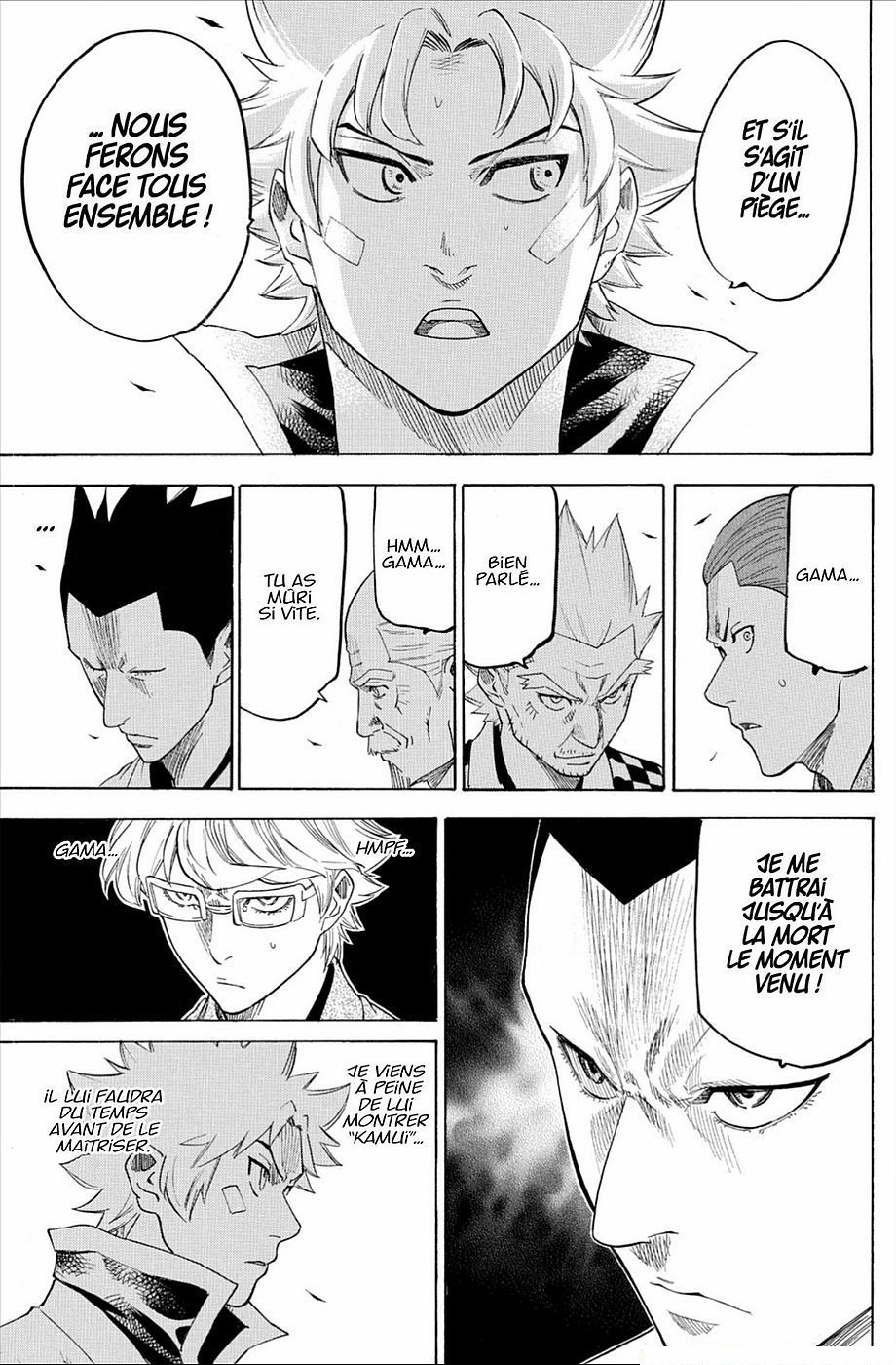Read Gamaran FR Manga Online