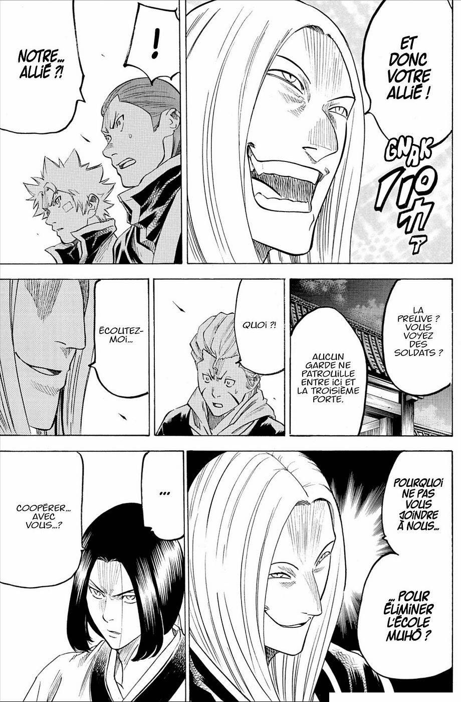 Read Gamaran FR Manga Online