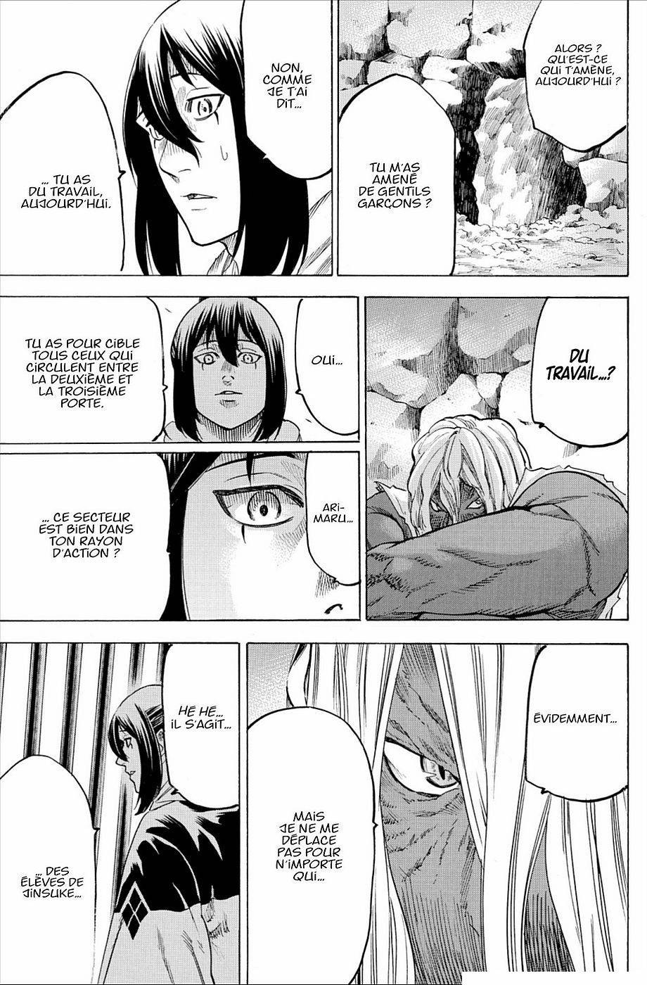 Read Gamaran FR Manga Online