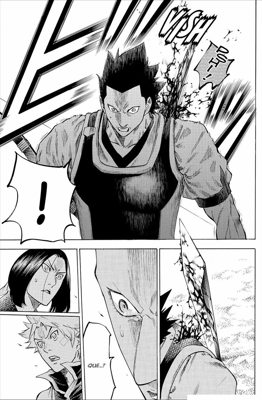 Read Gamaran FR Manga Online