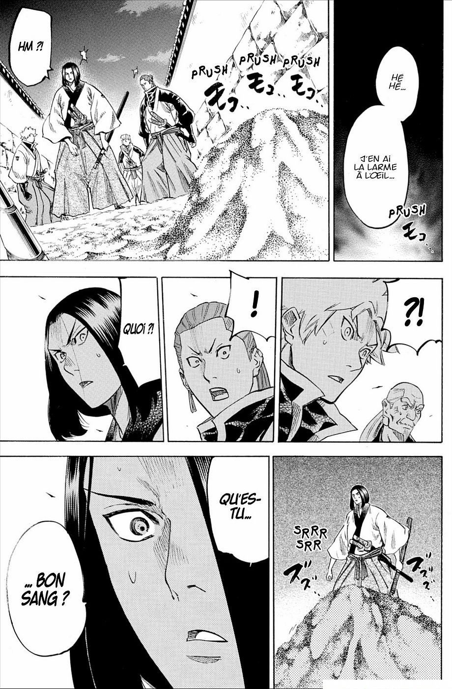 Read Gamaran FR Manga Online