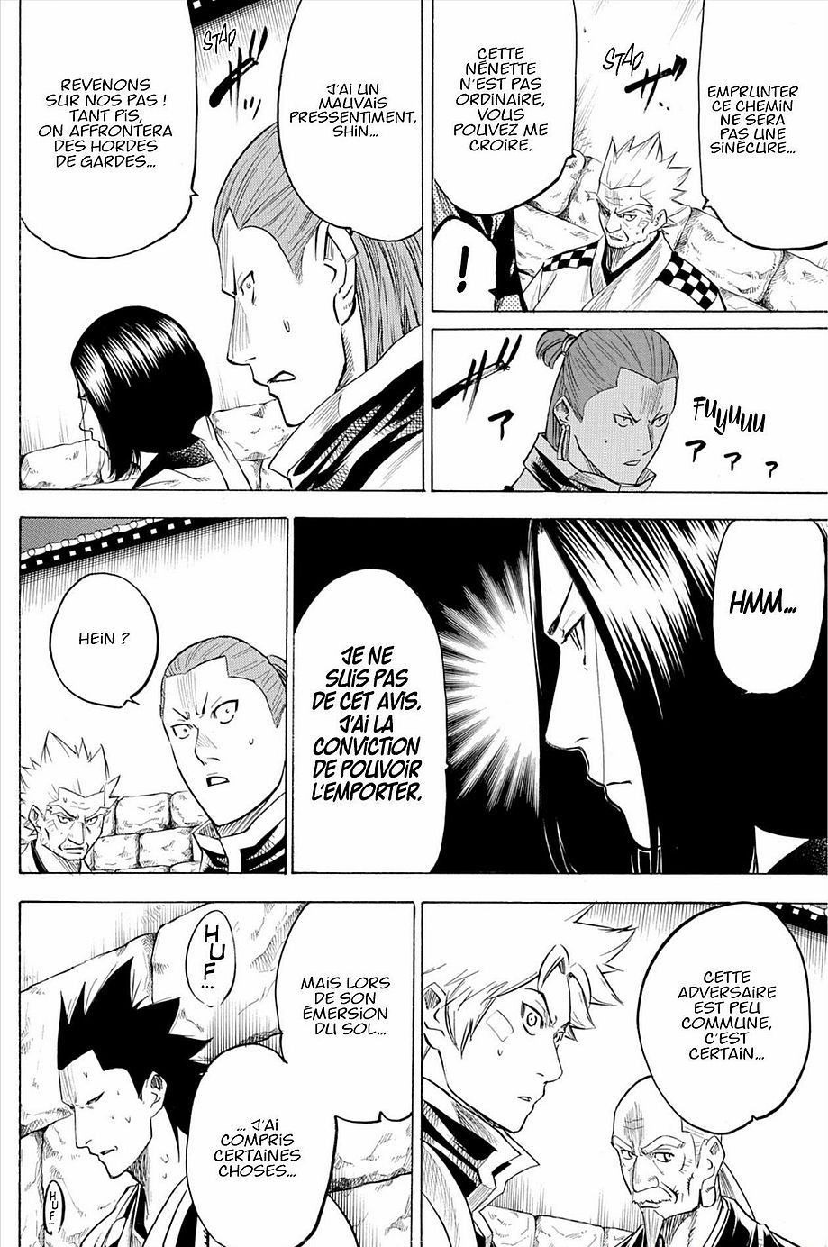 Read Gamaran FR Manga Online