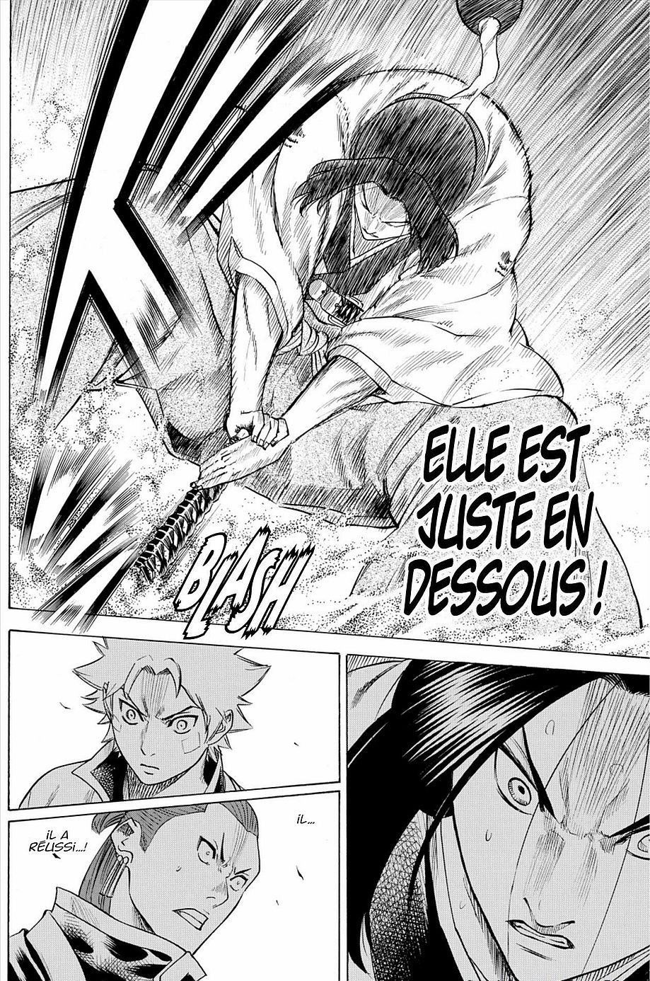 Read Gamaran FR Manga Online