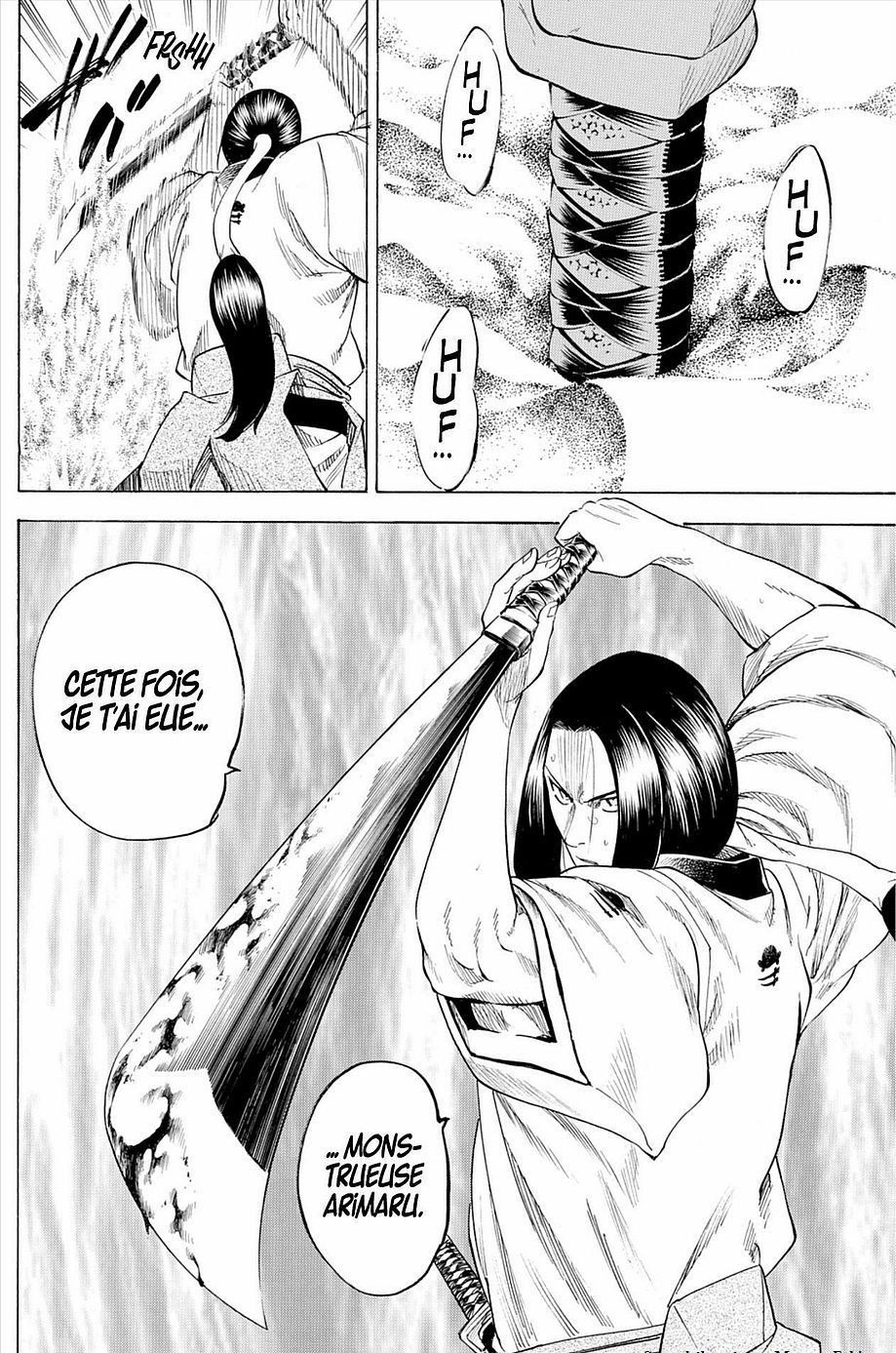 Read Gamaran FR Manga Online