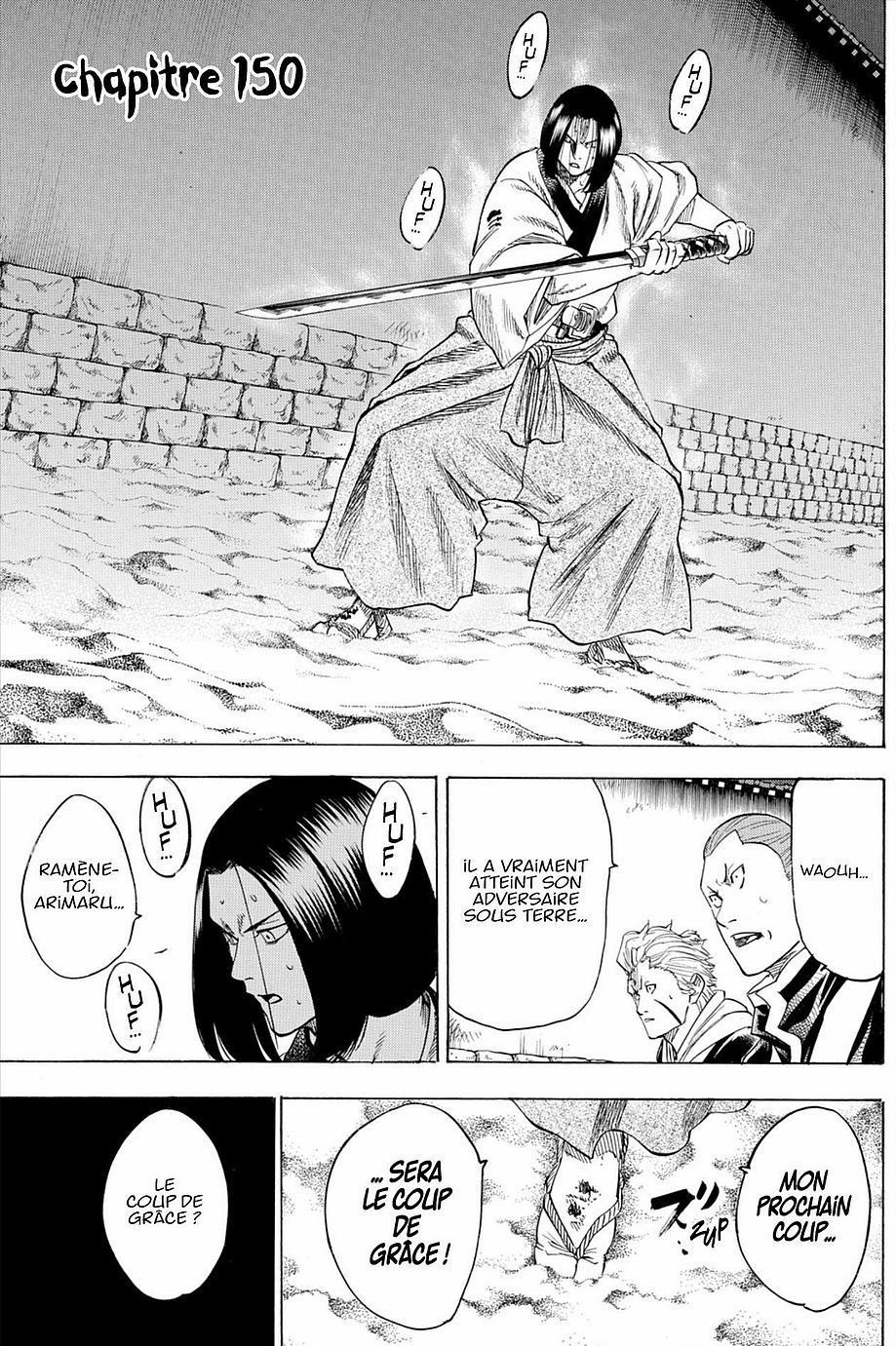 Read Gamaran FR Manga Online