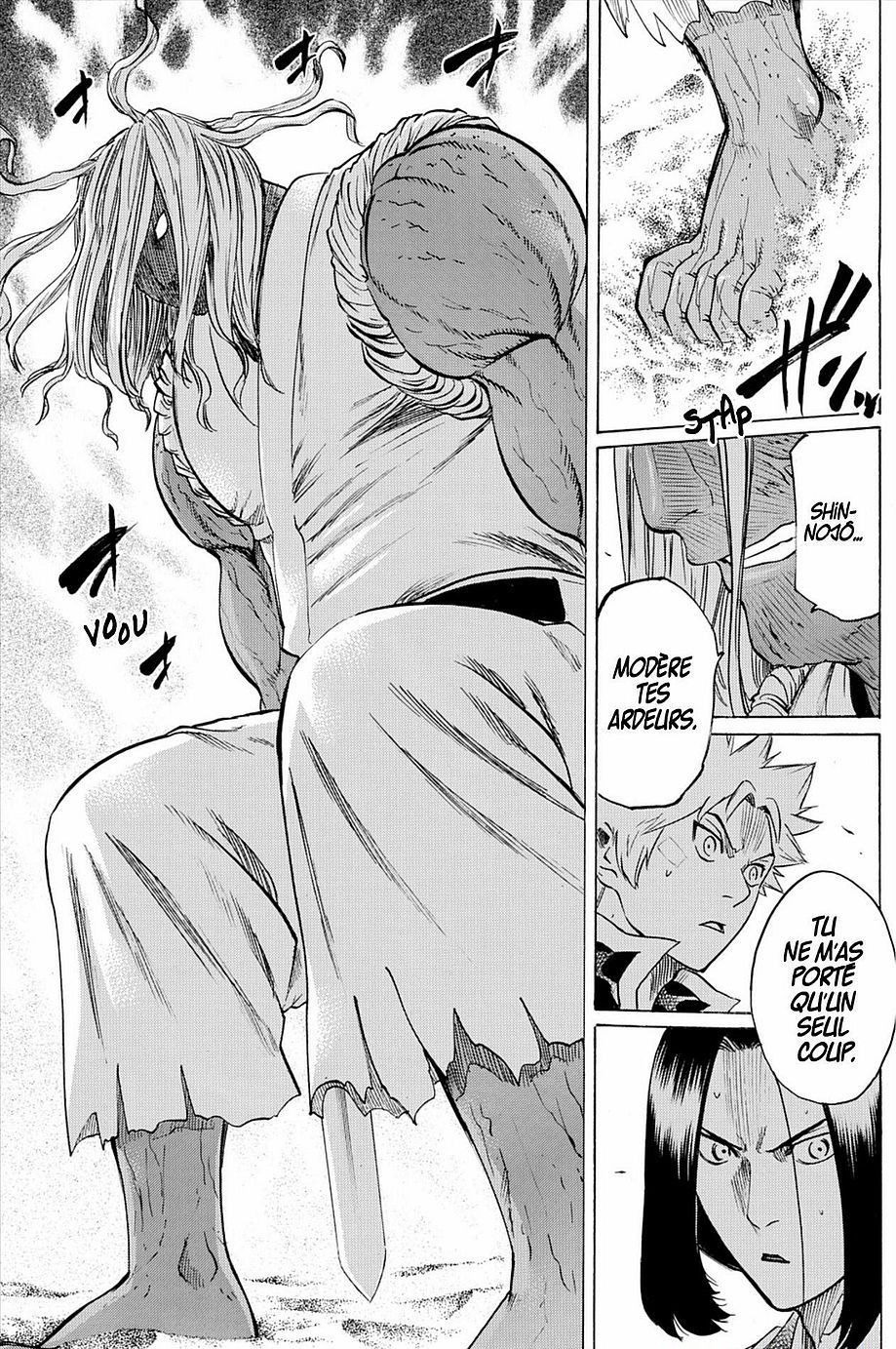 Read Gamaran FR Manga Online