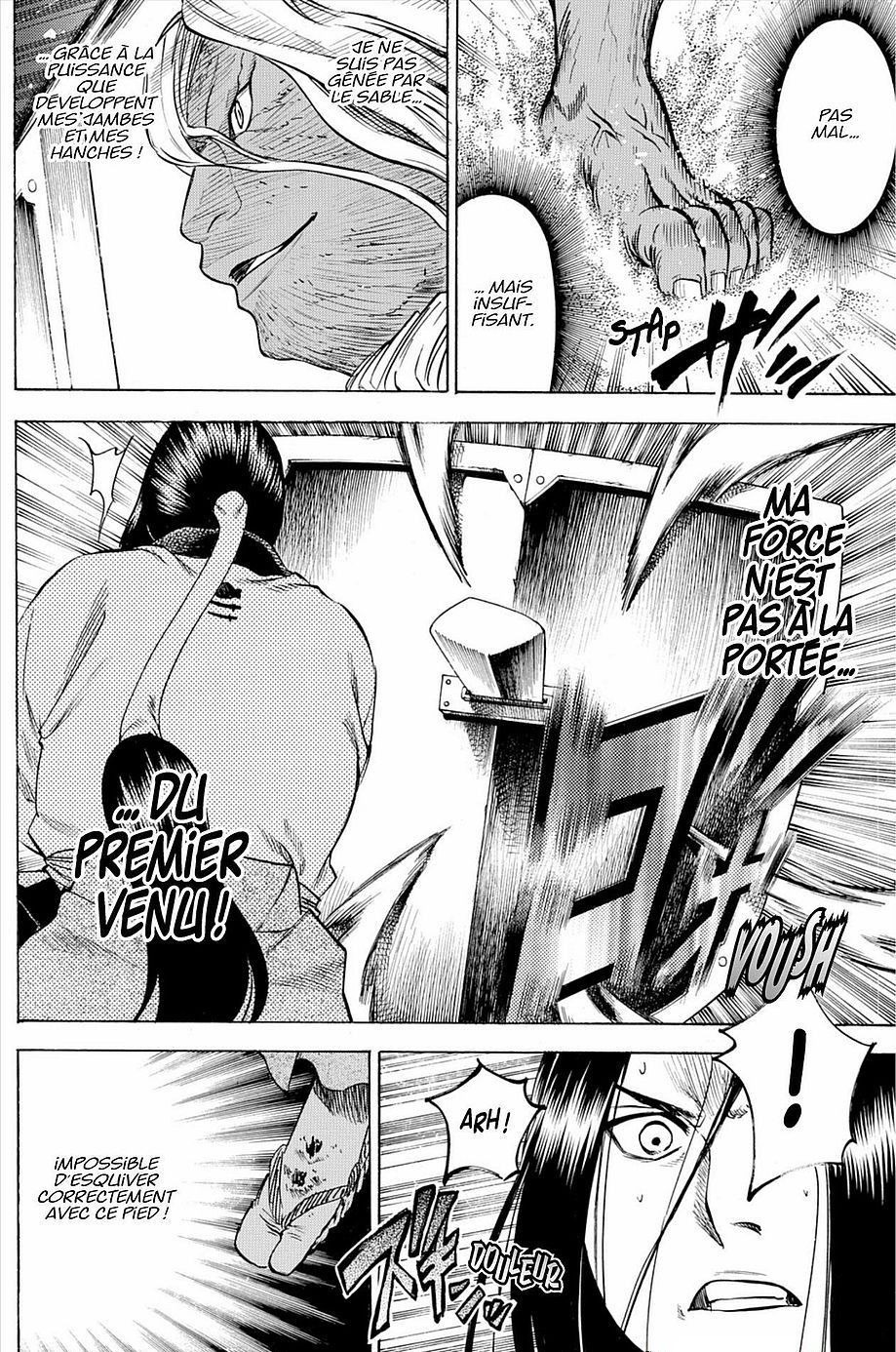 Read Gamaran FR Manga Online