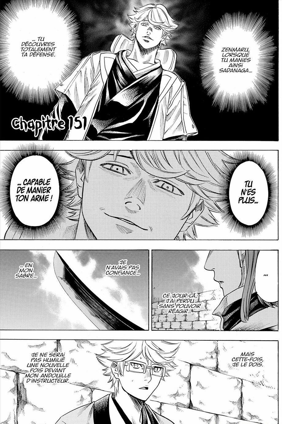 Read Gamaran FR Manga Online