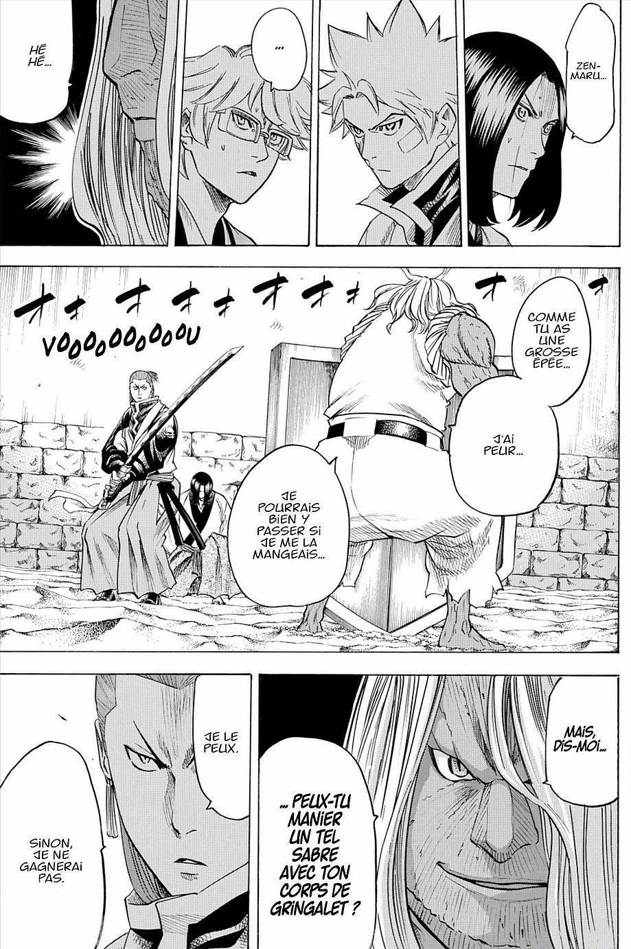 Read Gamaran FR Manga Online