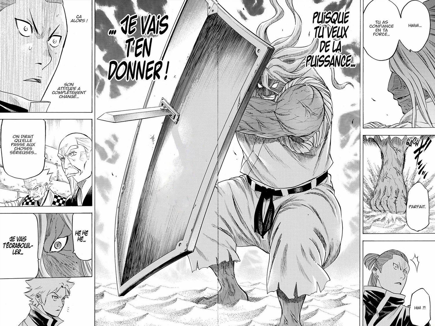 Read Gamaran FR Manga Online