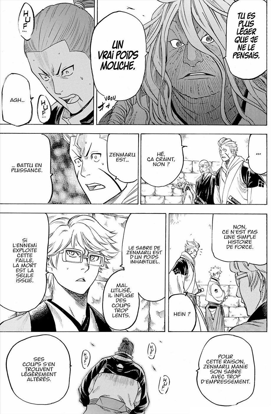 Read Gamaran FR Manga Online