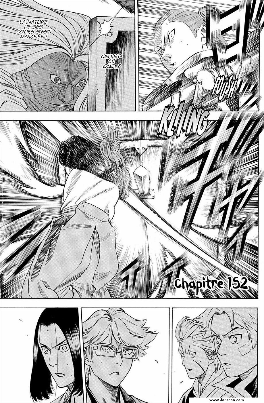 Read Gamaran FR Manga Online
