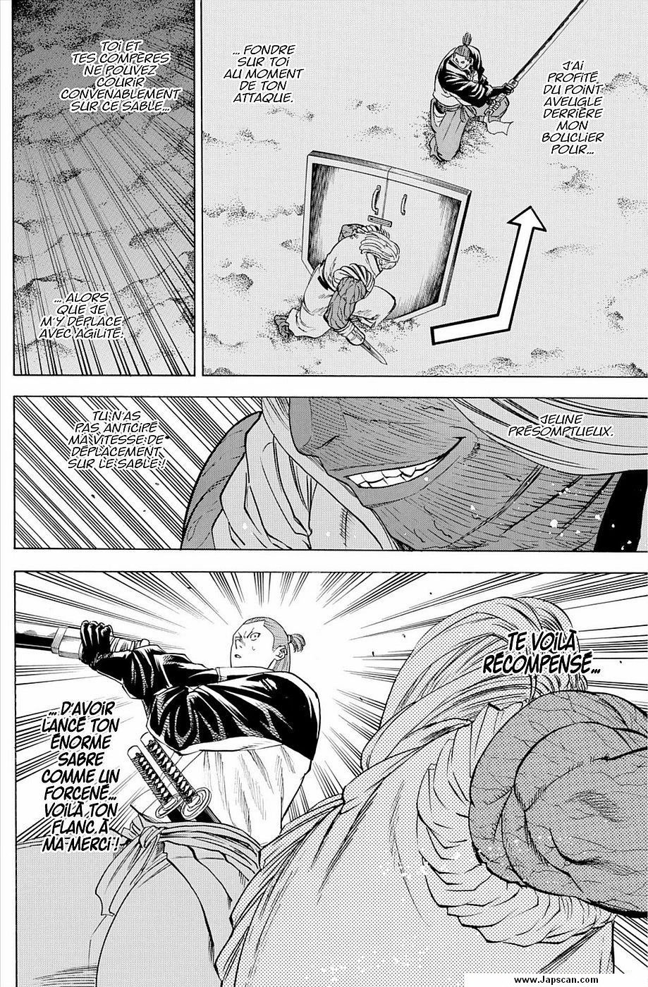 Read Gamaran FR Manga Online
