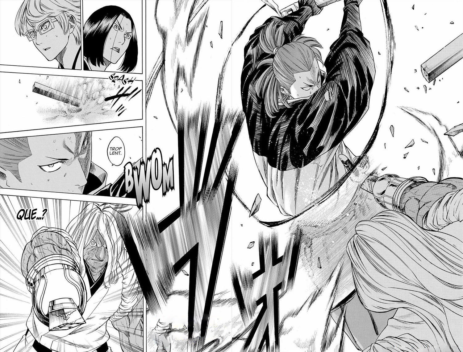 Read Gamaran FR Manga Online